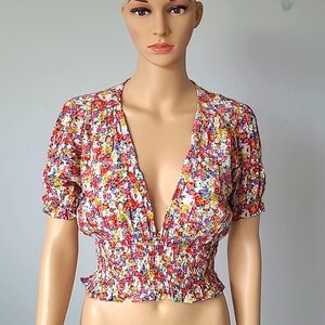Faithful The Brand Floral Mini Top